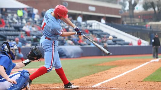 Ole Miss Baseball vs Eastern Illinois on March 11th, 2018 at O-U Stadium Swayze Field at Ole Miss in Oxford, MS.Chase CockrellPhoto by Cameron Brooks/Ole Miss AthleticsInstagram and Twitter: @OleMissPixBuy Photos at RebelWallArt.comhase