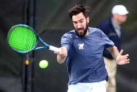 Ole Miss Men's Tennis vs Tennessee on March 18th, 2018 in Oxford, MS.
Filip Kraljevic, Rijeka, Croatia
Photo by Petre Thomas/Ole Miss Athletics Instagram and Twitter: @OleMissPix Buy Photos at RebelWallArt.com