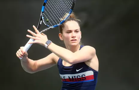 Ole Miss Women's Tennis vs Vanderbilt on March 17th, 2018 in Oxford, MS.
Tea Jandric, Zagreb, Croatia
Photo by Petre Thomas/Ole Miss Athletics Instagram and Twitter: @OleMissPix Buy Photos at RebelWallArt.com