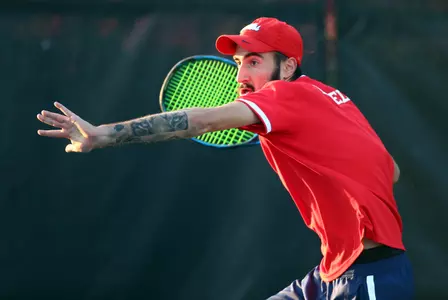 Ole Miss Men's Tennis vs Alabama on March 30th, 2018 in Oxford, MS.
Filip Kraljevic, Rijeka, Croatia
Photo by Petre Thomas/Ole Miss Athletics Instagram and Twitter: @OleMissPix Buy Photos at RebelWallArt.com