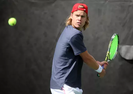 Ole Miss Men's Tennis vs LSU on March 3rd, 2018 in Oxford, MS.
Gustav Hansson, Karlskrona, Sweden
Photo by Petre Thomas/Ole Miss Athletics Instagram and Twitter: @OleMissPix Buy Photos at RebelWallArt.com