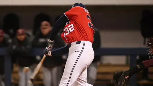 Ole Miss Baseball vs Little Rock on March 7th, 2018 at O-U Stadium Swayze Field at Ole Miss in Oxford, MS.Michael Fitzsimmons, IF, Eads, Tenn.Photo by Cameron Brooks/Ole Miss AthleticsInstagram and Twitter: @OleMissPixBuy Photos at RebelWallArt.com