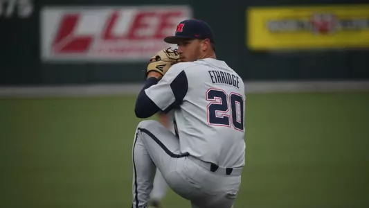 Ole Miss Baseball at Vanderbilt on April 15th, 2018 in Nashville, TN.Will Ethridge, RHP, Lilburn, Ga.Photo by Joshua McCoy/Ole Miss Athletics