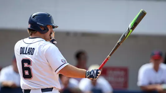Ole Miss Baseball defeats Georgia in game two of series at Oxford-University Stadium Swayze Field in Oxford, MS on April 21st, 2018.Thomas Dillard, 6, Oxford, Miss.Photo by Petre Thomas/Ole Miss Athletics Instagram and Twitter: @OleMissPix Buy Photos at RebelWallArt.com