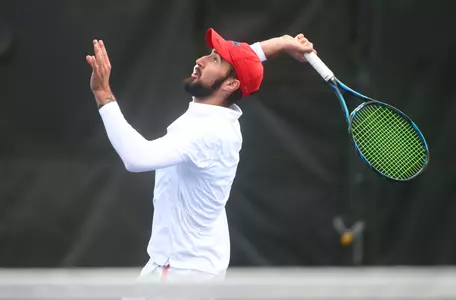Ole Miss Men's Tennis vs Mississippi State in Oxford, MS on April 8th, 2018.
Filip Kraljevic, Rijeka, Croatia
Photo by Petre Thomas/Ole Miss Athletics Instagram and Twitter: @OleMissPix Buy Photos at RebelWallArt.com