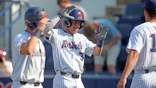 Ole Miss Baseball vs Arkansas Pine-Bluff in Oxford-University Stadium in Oxford, MS on May 2nd, 2018.Anthony Servideo, 3, Jupiter, Fla.Photo by Petre Thomas/Ole Miss Athletics Instagram and Twitter: @OleMissPix Buy Photos at RebelWallArt.com