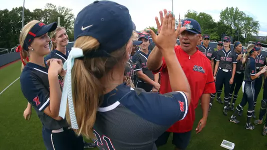 Ole Miss Softball vs Georgia in Oxford, MS on May 5th, 2018.Ruben Felix, Associate Head CoachPhoto by Petre Thomas/Ole Miss Athletics Instagram and Twitter: @OleMissPix Buy Photos at RebelWallArt.com