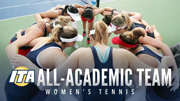 Rebels Earn ITA All-Academic Team Award