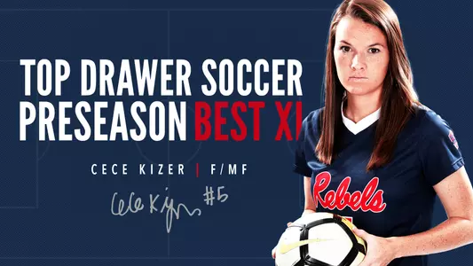 CeCe Kizer Top Drawer Soccer Preseason Best XI