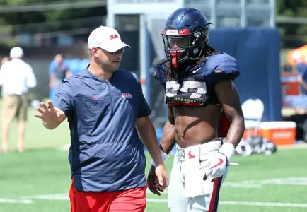 Jon Sumrall Kevontae' Ruggs