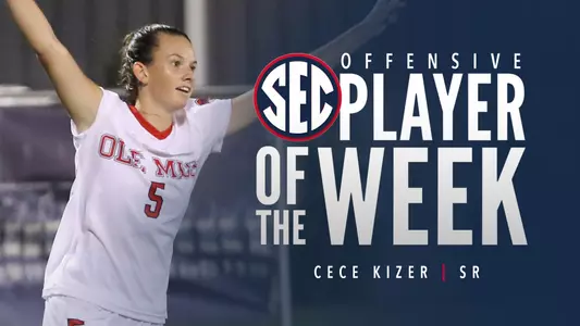 CeCe Kizer SEC Offensive Player fo the Week