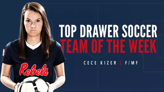 CeCe Kizer Top Drawer Soccer TEam of the Week