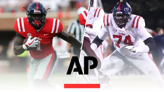 Preseason All-American - Greg Little and AJ Brown