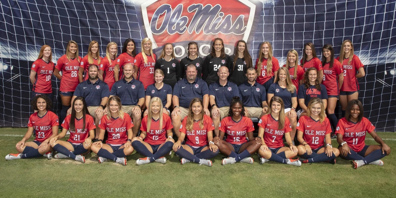 2018 Soccer Team Photo