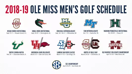 MGolf Schedule Graphic 17-18