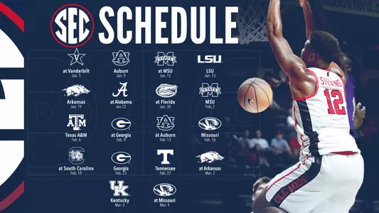 SEC Schedule
