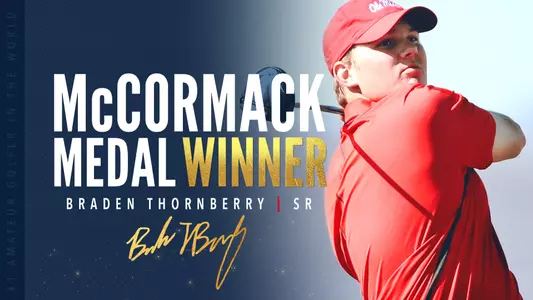 Braden Thornberry McCormack Medal