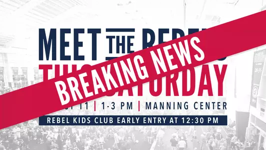 2018 Meet the Rebels - Breaking News