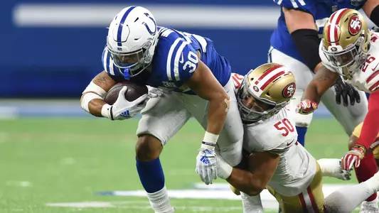 Jordan Wilkins Colts