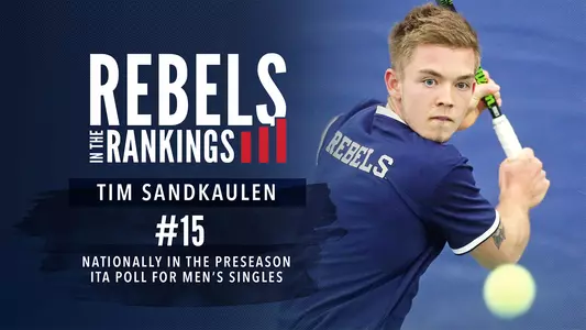 Tim Sandkaulen, Preseason ITA Rank