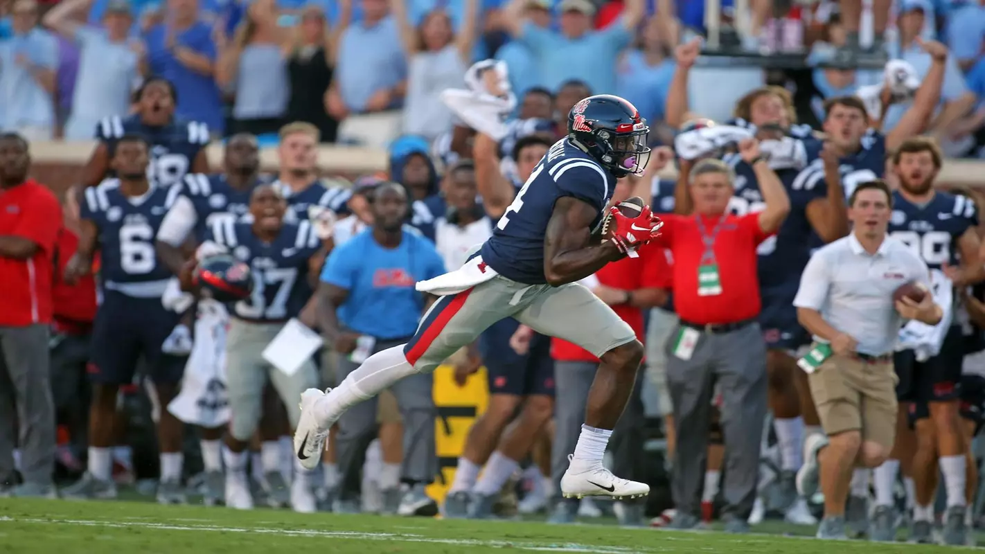 D.K. Metcalf vs. Alabama