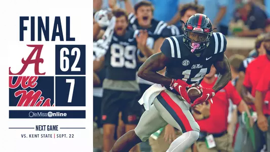 Ole Miss-Alabama Final Score Graphic
