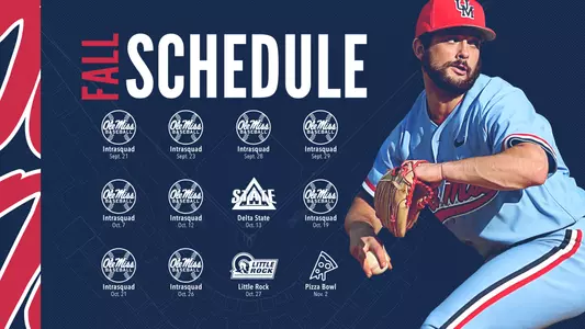 Fall Schedule