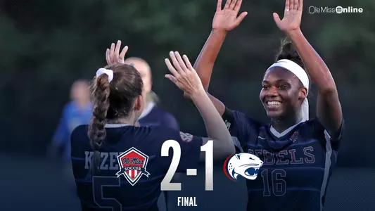 South Alabama Score Graphic