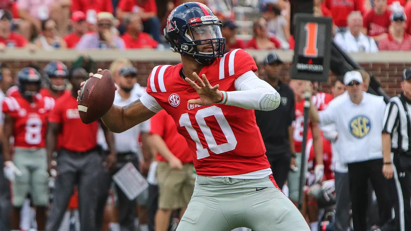 Jordan Ta'amu vs. Kent State