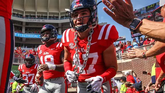 Ole Miss Football vs Kent State on September 22nd, 2018 at Vaught-Hemingway Stadium in Oxford, MS.Photo by Cameron Brooks/Ole Miss Athletics Instagram and Twitter: @OleMissPix Buy Photos at RebelWallArt.com