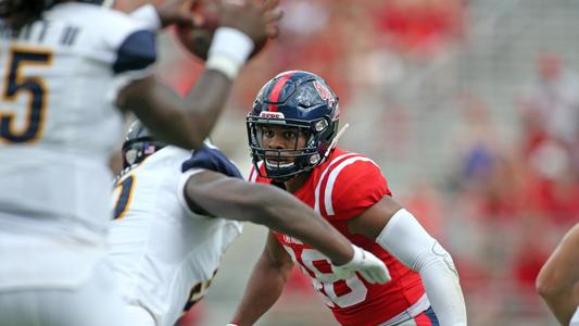 Ole Miss Football vs Kent State at Vaught-Hemingway Stadium in Oxford, Miss  on September 22, 2018.Photo by Petre Thomas/Ole Miss Athletics Instagram and Twitter: @OleMissPix Buy Photos at RebelWallArt.com