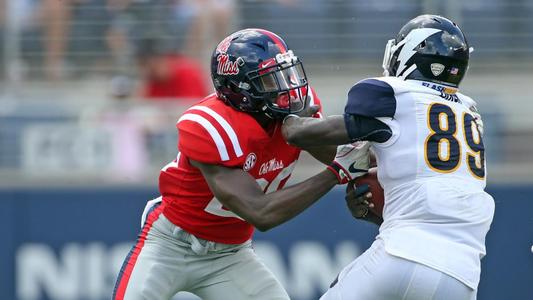 Ole Miss Football vs Kent State at Vaught-Hemingway Stadium in Oxford, Miss  on September 22, 2018.Photo by Petre Thomas/Ole Miss Athletics Instagram and Twitter: @OleMissPix Buy Photos at RebelWallArt.com