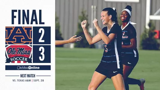 Auburn Final Score Graphic