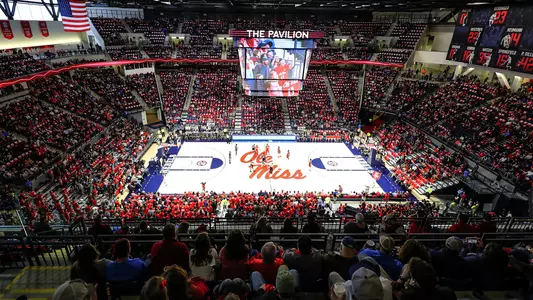 Ole Miss Men's Basketball vs Mississippi State on January 6th, 2018 at The Pavilion in Oxford, MS.\mbbPhoto by Joshua McCoy/Ole Miss AthleticsInstagram and Twitter: @OleMissPixBuy Photos at RebelWallArt.com