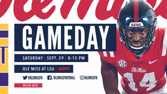 Gameday vs. LSU