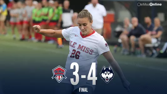 UConn Final Score Graphic