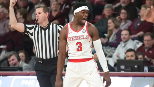 Terence Davis - Ole Miss Men's Basketball vs Mississippi State on Jan. 12th, 2019.Photos by Petre Thomas/Ole Miss Athletics Instagram and Twitter: @OleMissPix Buy Photos at RebelWallArt.com