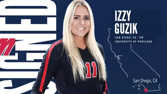 VB Izzy Guzik transfer