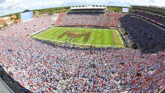 Vaught-Hemingway Stadium: 2018