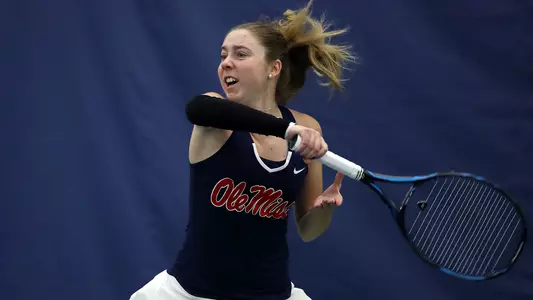 Anna Vrbenska vs. Michigan2019