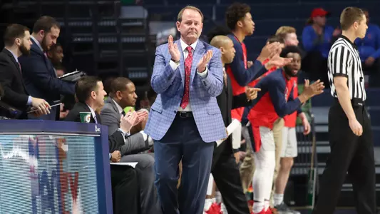 Coach Kermit Davis vs. FGCU-Dec. 29, 2018