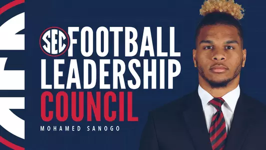 Mohamed Sanogo - SEC Football Leadership Council - Story