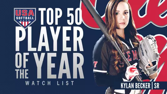 Kylan Becker - USA Softball Top 50 POTY Watch List