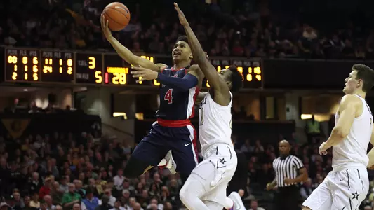 Breein Tyree at Vanderbilt - Jan. 5, 2019