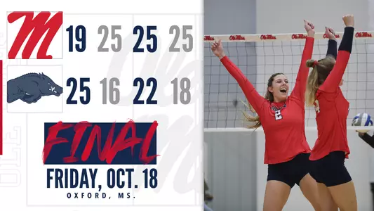 Final vs. Arkansas VB