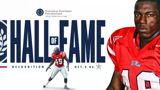 Patrick Willis - College Football HOF - NFF Salute of Honor