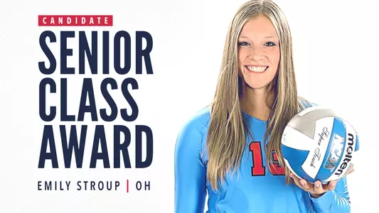 Emily Stroup, Senior CLASS Award