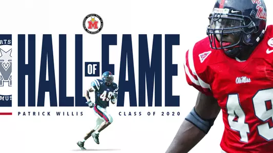 Patrick Willis - Mississippi Sports Hall of Fame - Story