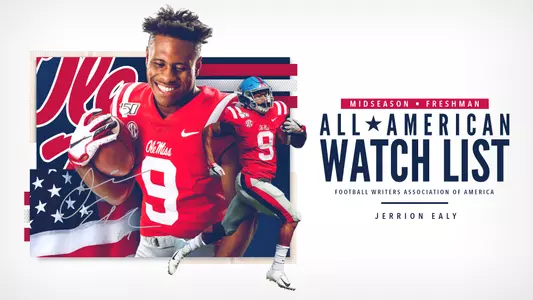 Jerrion Ealy - Midseason FWAA Freshman All-American Watch List - Story