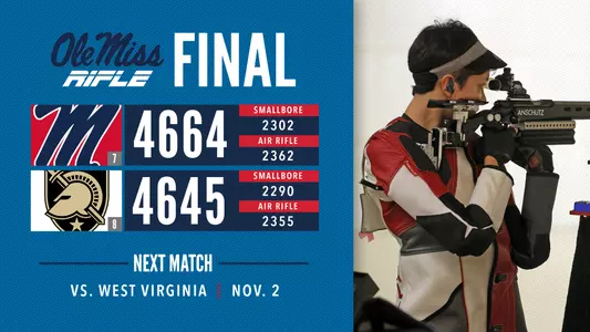 Final Score vs. Army West Point